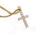 Light Luxury Cross Necklace, Men's Hip-hop Niche Design, Fashionable Personality, Versatile Long Fashion Accessory_ipsvogv.com