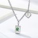 New trendy national style mahjong dice titanium steel neutral cold men and women necklace niche trendy wear pendant accessories_ipsvogv.com