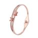 Korean-style Titanium Steel Butterfly Women's Bracelet Jewelry Hollow ins Fashionable Bracelet Cold Style Bracelet Jewelry Internet Celebrity Bracelet_ipsvogv.com