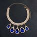 Personality fashion temperament elegant water drop shape pendant necklace unique party gift accessories jewelry_ipsvogv.com