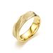 Light Luxury Trendy Titanium Steel Frosted Korean Version Fashionable Versatile Ring Bracelet_ipsvogv.com
