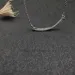 Necklace Pendant Necklaces Iced Jewlery Designer Smile For Women Out Entwined Loops Design Personalized Jewelry_ipsvogv.com