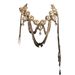 Bridal Alloy Multi-layer Tassel Water Droplet With Exaggerated Design, Collarbone Chain, Personalized Light Luxury_ipsvogv.com