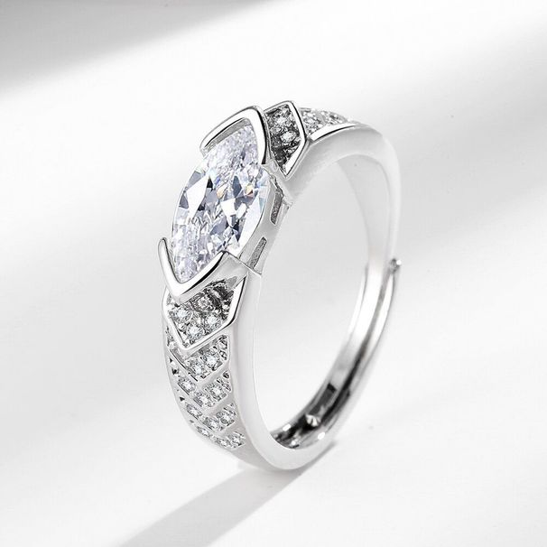 Full Eye Armor Personalized Diamond Horus Minimally Inlaid Zircon High End Design Ring Ins_ipsvogv.com