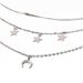 New Multi Layered Fashion Star Moon 3-layer Necklace Jewelry_ipsvogv.com