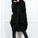 Women's Clothing Hooded Pocket Sweatshirt Zipper Mid Length Two Piece Loose Jacket Women_ipsvogv.com