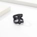 Retro Nordic Viking Text Thor's Hammer Titanium Steel Ring Men's Triangle Knot Large Ring_ipsvogv.com