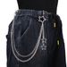 Personalized, Fashionable, And Versatile With Hollowed Out Pentagonal Star Pants, Hip-hop Trend, Multi-layer Metal_ipsvogv.com