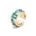 Unisex Creative New Personalized Earrings Fashion Popular Alloy Rhinestones No Ear Piercing Ear Clips_ipsvogv.com