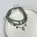 Silver Grey Ni Same Style Pearl Necklace For Women's Light Luxury And Small Crowd Long Fur Clothes, Collarbone_ipsvogv.com
