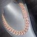 12 MM VVS Moissanite Dia Thick Cuban K Chain Sterg Sier 24 Inches Necklace Men-Iced Hip Hop Weddings Parties_ipsvogv.com