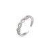 2023 New True Gold Electroplated Ring For Women With Adjustable Opening, Internet Red Ring, Handicraft, Small And Luxury_ipsvogv.com