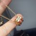 Ice Cube Necklace For Women Classic Square Small Waist Pendant Trendy High End Sense Girlfriends Same Clavicle Chain Necklace_ipsvogv.com