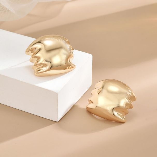 Smooth Simple Heart-shaped For Women, Fashionable Elegant, Cool Romantic Style, With High-end Versatile And Earrings_ipsvogv.com