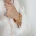 Jewelry Fashion Personality Exaggerated Whip Metal Chain Necklace Simple Design Bracelet_ipsvogv.com