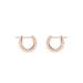 Hoop Full Diamond Earrings For Women Elements Crystal Earrings_ipsvogv.com