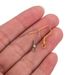 Stainless Steel With Bead Spring, Hook, Ear Ring, DIY Jewelry Hook Accessories, Genuine Gold Electroplating Accessories_ipsvogv.com
