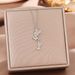 Korean Tassel Butterfly Light Luxury Temperament Gorgeous Full Diamond Necklace Female Internet Celebrity Versatile_ipsvogv.com