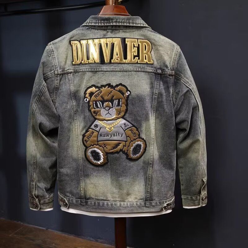 Men's Clothing High end Loose Fashion Jacket Men's Handsome Fashion Tops_ipsvogv.com