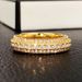Cao Shi Exaggerates Luxury Unisex Ring With Copper Plated Platinum And Zircon Inlaid Jewelry_ipsvogv.com