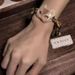 New Chinese Fox Mask Woven Women's Ethnic Tibetan Bracelet, Niche Design, Antique Style Jewelry Trend_ipsvogv.com