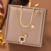 New Personalized Niche Design With Stainless Steel Flower Earrings Earrings, Stylish And Fashionable Ear Buckles For_ipsvogv.com