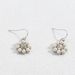 Wind earring set with zircon pearl flower earrings necklace_ipsvogv.com