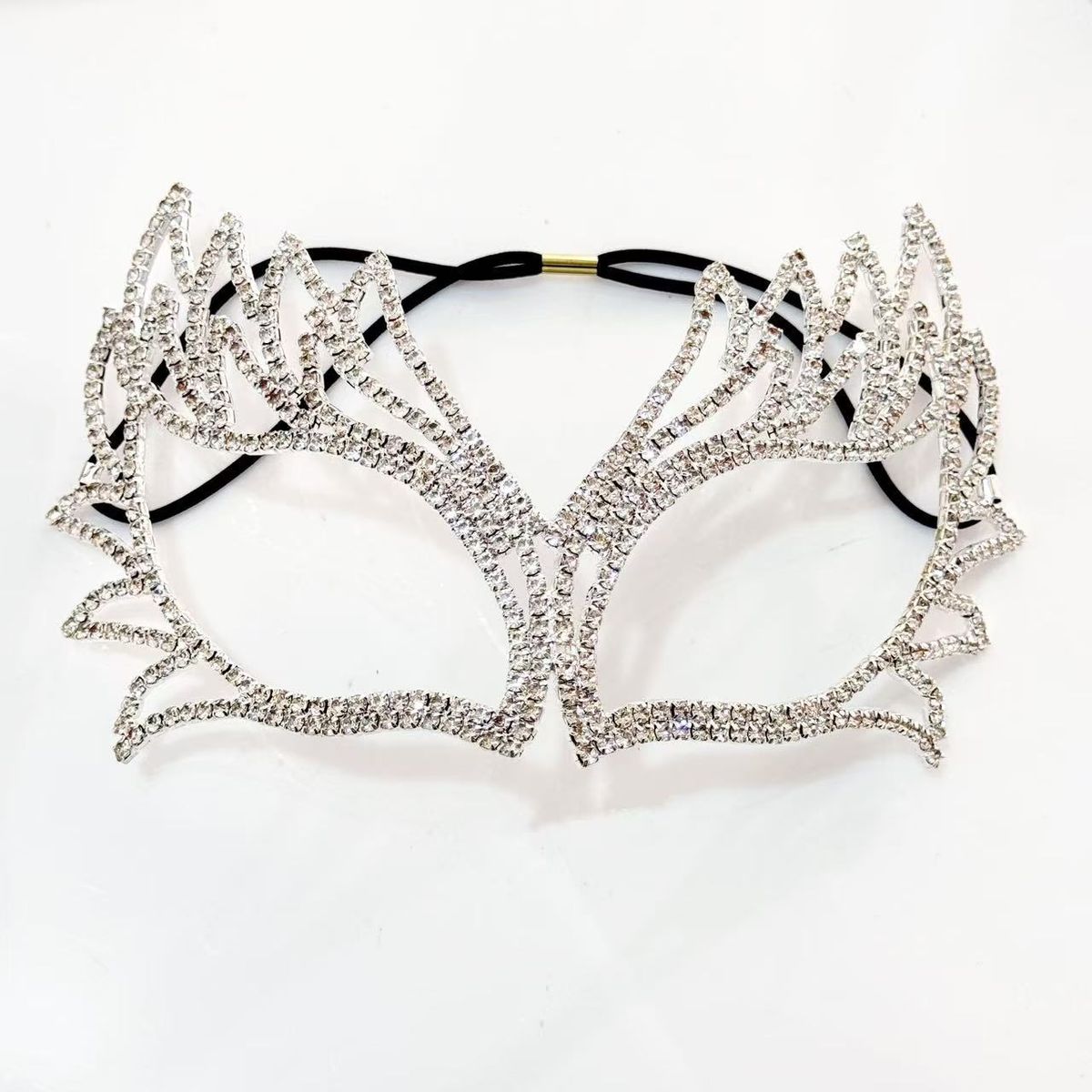 High grade rhinestone mask nightclub sexy dance face accessories shiny fashion jewelry female mask_ipsvogv.com