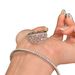 style Inlaid Vintage Pink Diamond Micro Zircon Ring, Light Luxury Full Of Sparkling Diamonds, Exquisite And Luxurious Ring, Diamonds,_ipsvogv.com