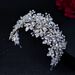 Bridal Headdress New Rhinestone Handmade Headband Wedding Dress Hairband Pressed Hair Headband Hair Accessories_ipsvogv.com