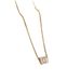 【 Full Body Titanium Steel 】 Extremely Simple Style Small Barbarian Waist Furnace Genuine Gold Necklace For Women's Ins_ipsvogv.com