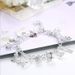 Hot Selling Silver Fashion Thirteen Pendant Bracelets For Women's Multi Element Bracelet Accessories_ipsvogv.com