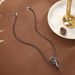 Exaggerated Personality Wolf Fang Pendant, Leather Rope Necklace, Fashionable Pendant_ipsvogv.com