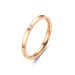 Korean Version Niche Diamond Inlaid Titanium For Women's Simple Stainless Steel Couple Fashion Ring Accessories_ipsvogv.com