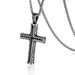 Men Jewelry Neck Chain Cross Couple Pendant Gothic Style Man Necklace Trend Chains Punk Choker Accessories_ipsvogv.com