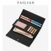 New Long And Short Women's Wallet With European And American Retro Style Large Capacity Three Fold Women's Handheld Wallet_ipsvogv.com