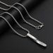 Internet celebrity spiral necklace men's trend ins simple personality hip hop men's pendant boys pendant titanium steel cool jewelry_ipsvogv.com