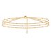 Women's Jewelry Simple Chain Bracelet Fashionable Mix And Match Double Layer Alloy Jewelry Cute Evil Eye Anklet_ipsvogv.com