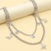 Jewelry Metal Ring Hollow Butterfly Pendant Waist Hip-hop Punk Versatile Double-layer Pants Chain_ipsvogv.com