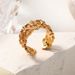 Hollow Carved Ring Cross Open Ring Light Luxury Simple High End Personality Female Classical Retro Ring Hand Jewelry_ipsvogv.com