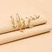 Women’s Jewelry Set Fashion Brass Real Gold Electroplatin Hot Selling Luxury Zircon Moon Star Ladies Earrings Set_ipsvogv.com