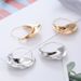 creative irregular earrings alloy flower basket exaggerated earrings ins net red wind earrings_ipsvogv.com