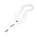 Bohemian Style Turquoise Feather Carved Three-layer With A New Necklace Accessory_ipsvogv.com