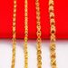Live Broadcast Four Leaf Wedding Vintage Plated Vieamese Sand Gold Phoenix Eye Lucky Grass Bracelet_ipsvogv.com