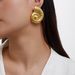 Summer New Conch Stainless Steel Necklace For Women Beach Style Stud Earrings Jewelry_ipsvogv.com