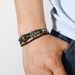 Multiple Sets Of Alloy Accessories Handwoven DIY Men's Simple Street Fashion Leather Bracelets_ipsvogv.com