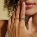 S925 Silver Rainbow Zircon Ring Female Super Flash Square Diamond Colorful Ring Ins Hip Hop_ipsvogv.com