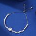 Micro Inlaid Zircon Super Flash Bracelet Female High Grade Temperament Versatile Hand Jewelry_ipsvogv.com