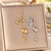 Chinese Style Wealth Attracting Gourd Titanium Steel Necklace, Women's Ins, Light Luxury And High-end Design, Lucky_ipsvogv.com