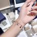 Mysterious DDevil's Eye Pull Out Bracelet U Shaped Horseshoe Palm Sun Eight Character Bracelet_ipsvogv.com